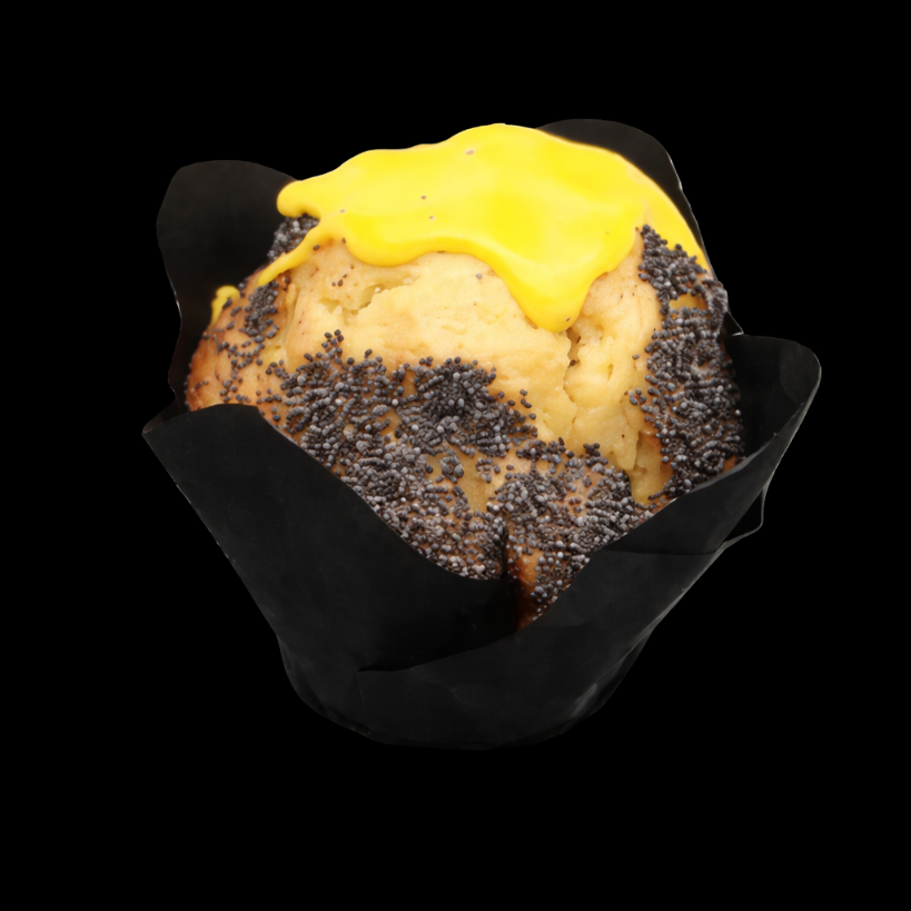 GOURMET MUFFIN ORANGE & POPPY SEED