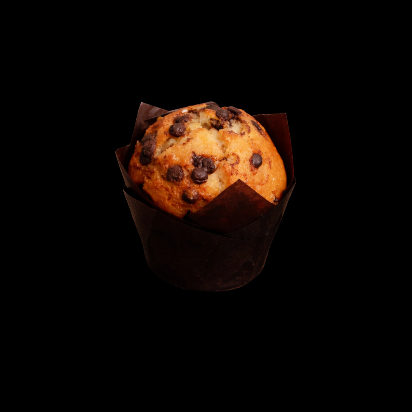 MINI MUFFINS HIGH TOP CHOCOLATE CHIP