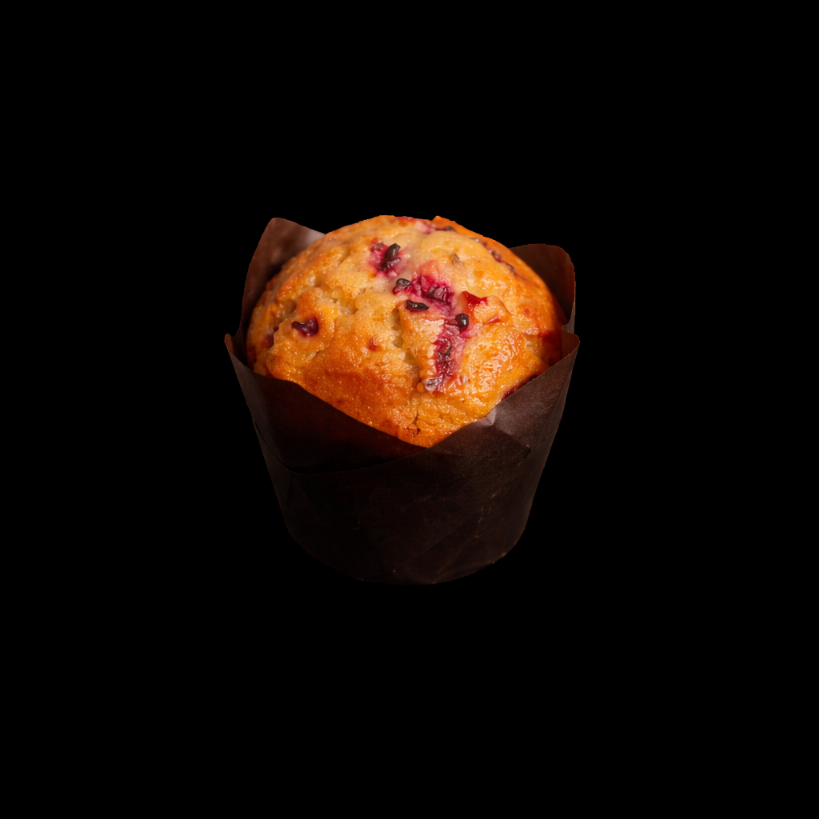 MINI MUFFIN HIGH TOP RASPBERRY