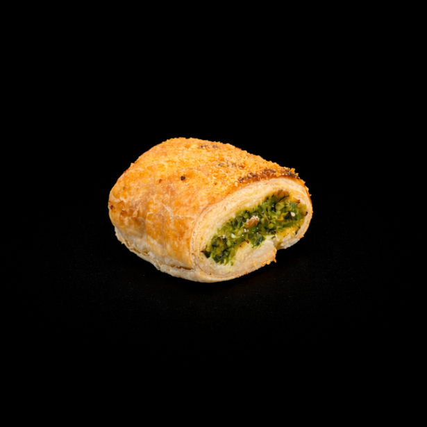 MINI SPINACH AND RICOTTA ROLLS BOX15