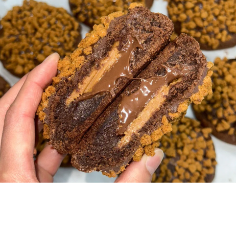 THICC NUTELLA & BISCOFF COOKIE BOX10