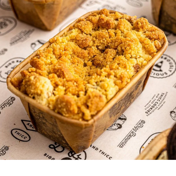 THICC APPLE CRUMBLE BLONDIE BROWNIE BOX6