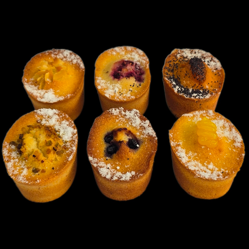 FRIAND MIXED FLAVOURS BOX6