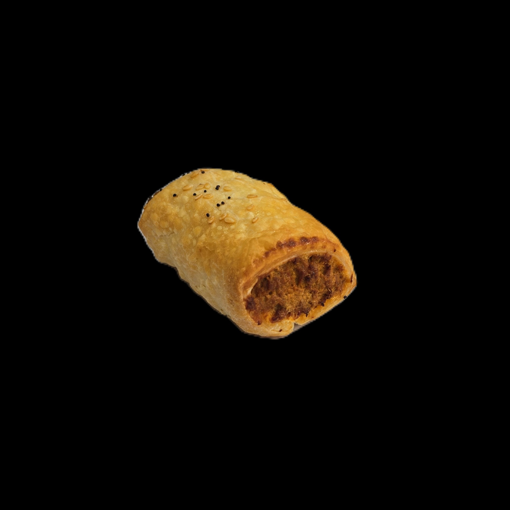 MINI CHORIZO SAUSAGE ROLLS BOX15