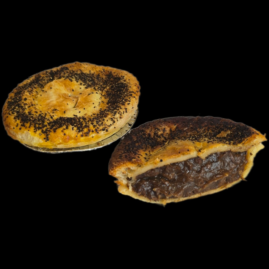 PREMIUM PEPPER STEAK PIE (BOX4)
