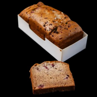 SLICED PEAR & RASPBERRY BREAD 1.8KG