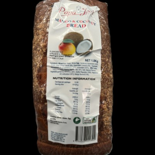 SLICED MANGO & COCONUT BREAD 1.8KG
