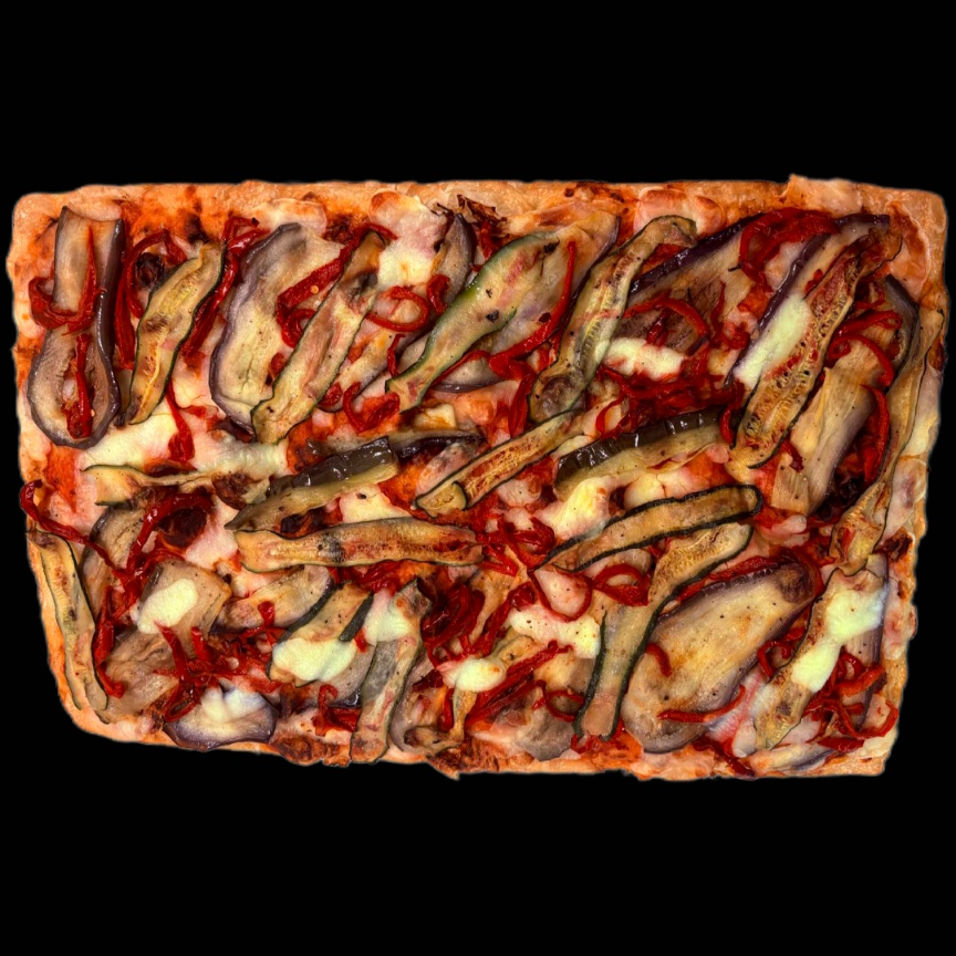 PUGLIESE VEGETARIAN PIZZA SLAB
