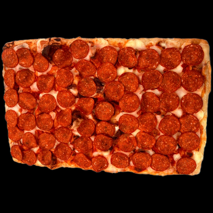 PUGLIESE PEPPERONI FOCACCIA SLAB