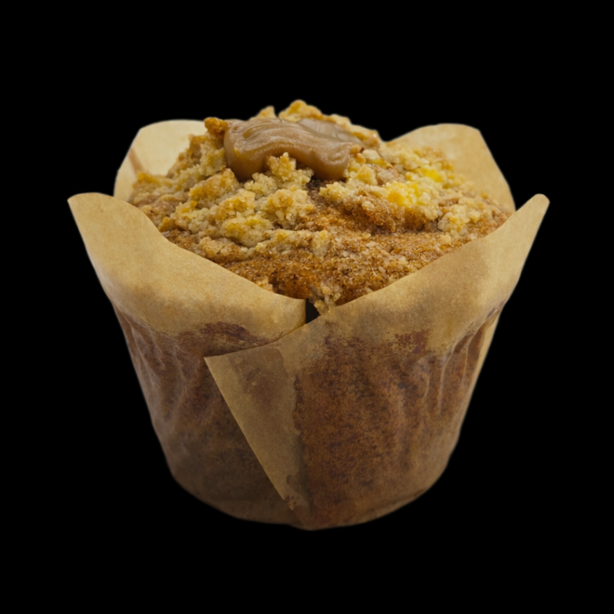 PUMPED APPLE CRUMBLE & SALTED CARAMEL MUFFIN BOX4
