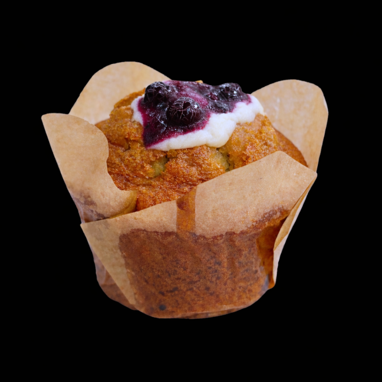 PUMPED MIXED BERRY CHEESECAKE MUFFIN BOX4