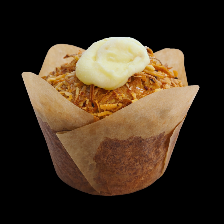 PUMPED WHITE CHOCOLATE & COCONUT MUFFIN BOX4