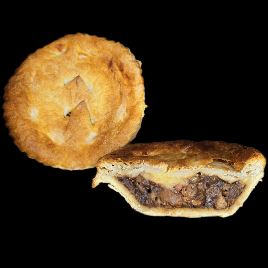 PREMIUM BEEF CHEESE & BACON PIE BOX4