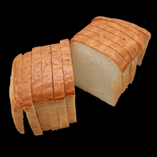 WHITE GLUTEN FREE SLICED LOAF(9) 580G