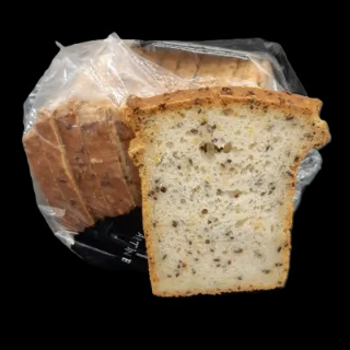 14C - GF - SOYA & LINSEED LOAF 900g - 14MM SLICED