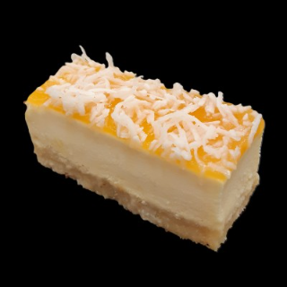 MANGO & COCONUT CHEESECAKE BOX6 (GF)