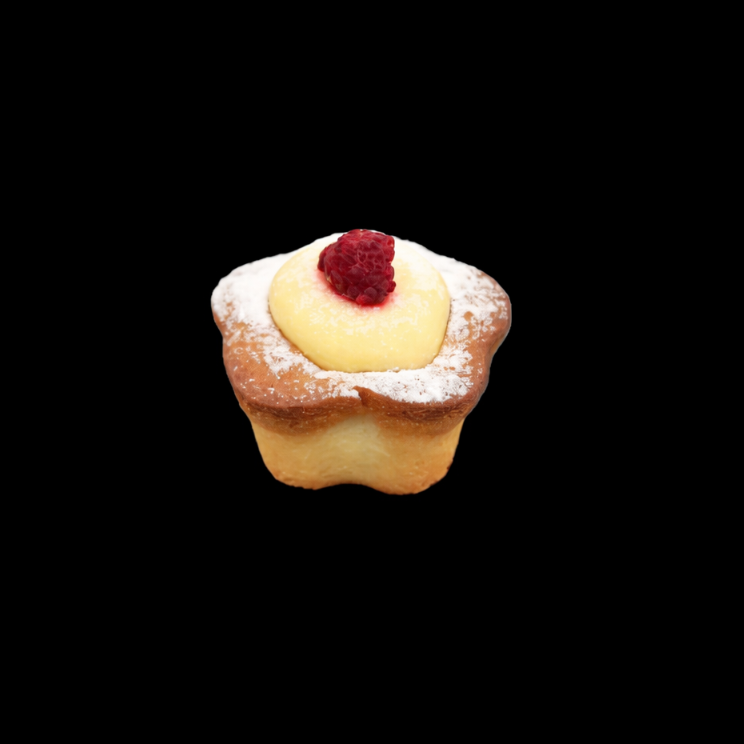 MINI RASPBERRY & PASSIONFRUIT CAKE BOX12 (GF)