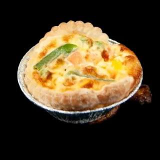MINI QUICHE VEGETABLE