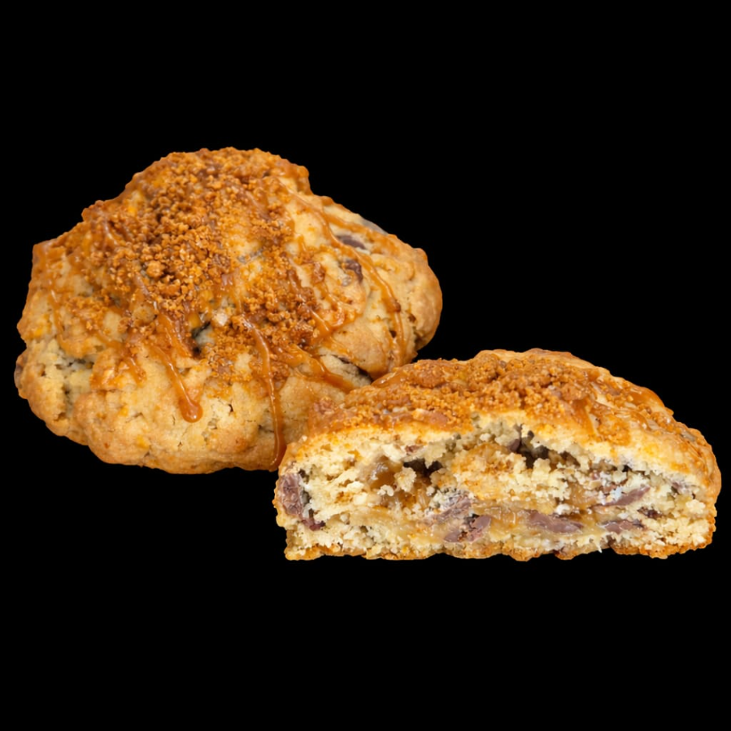 SALTED CARAMEL CRUNCH COOKIE BOX6