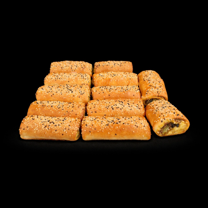 MINI BOX12 ZAATAR VEGGIE SCROLL