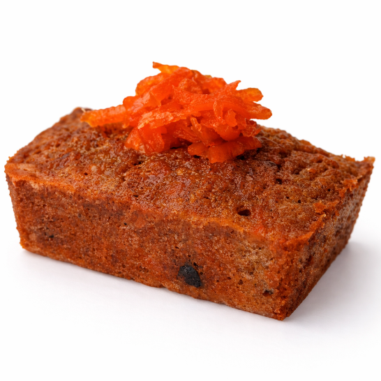CARROT CAKE DAIRY FREE (BOX12)
