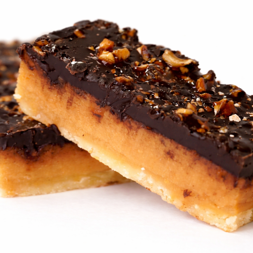 GLUTEN FREE PRALINE CARAMEL  (BOX12)