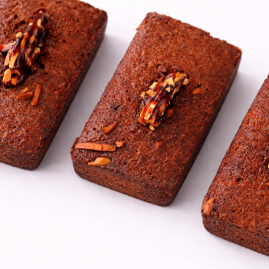 GLUTEN FREE TOFFEED ORANGE CAKE (BOX12)