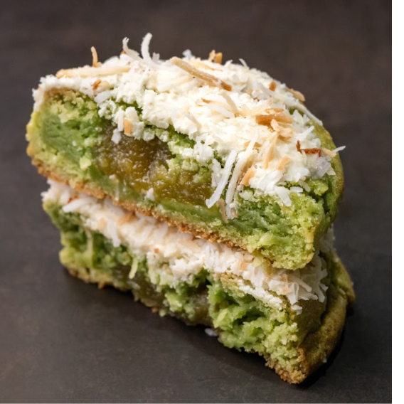 THICC PANDAN COCONUT COOKIE BOX10