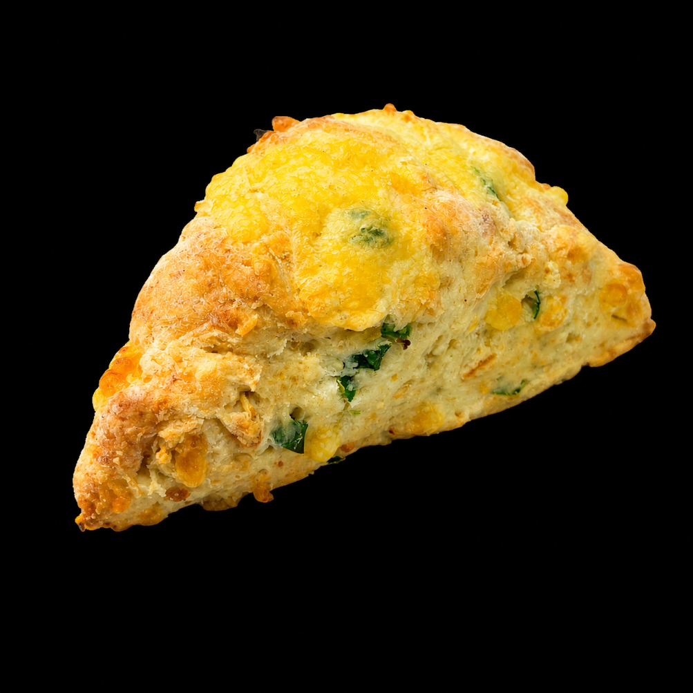 PREMIUM CORN, CHEDDAR & SHALLOT SCONE BOX5
