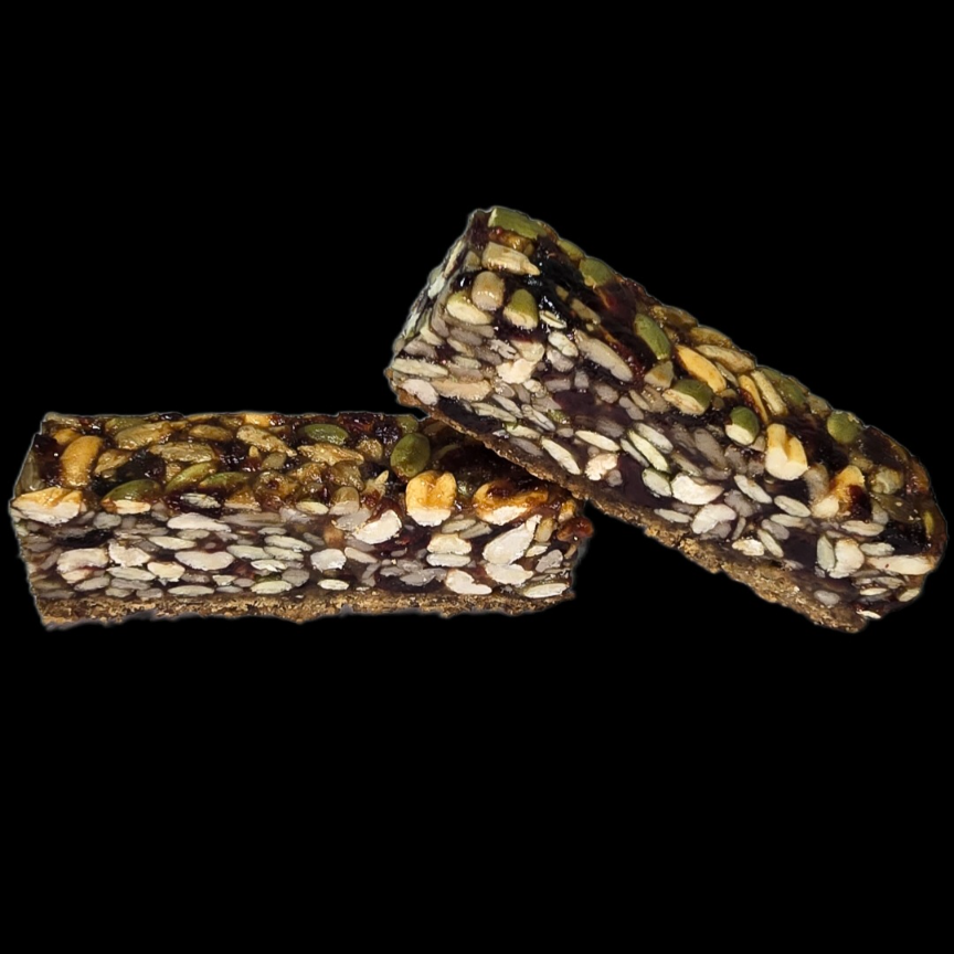 GLUTEN FREE SEEDY BAR (BOX12)