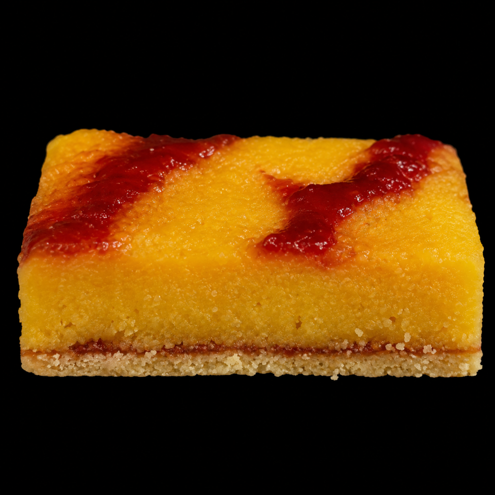 COCONUT RASPBERRY SLICE BOX6