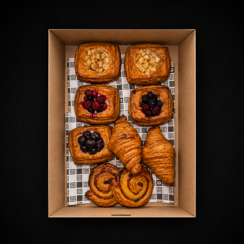 PREMIUM MIX *MEDIUM* PASTRIES BOX9