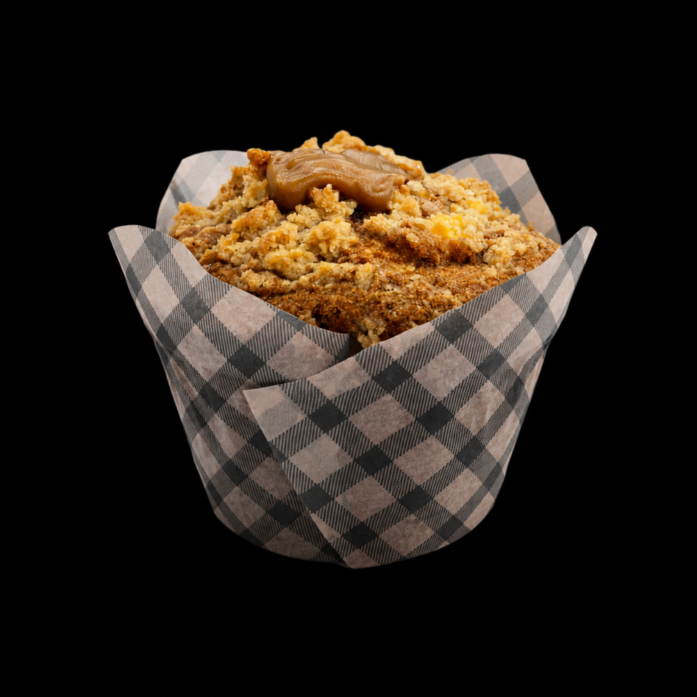 X - LEAF APPLE CRUMBLE & SALTED CARAMEL MUFFIN BOX4