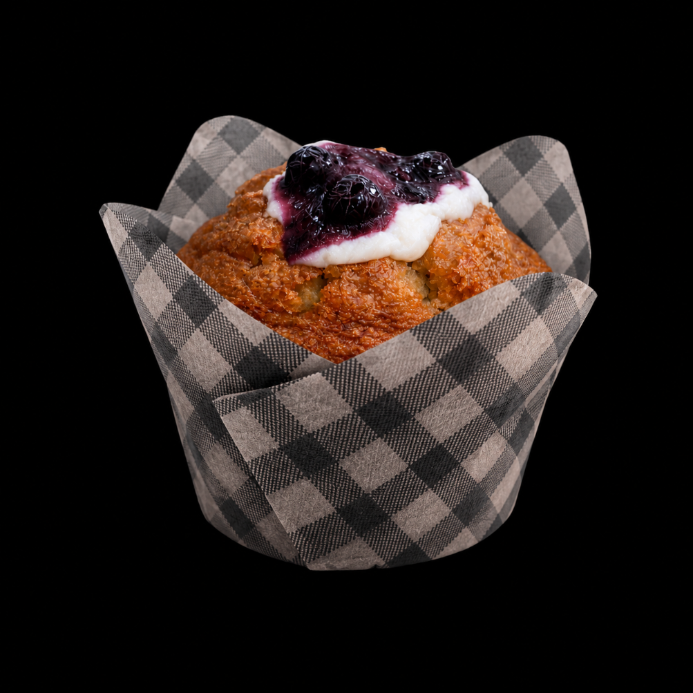 X - LEAF MIXED BERRY CHEESECAKE MUFFIN BOX4