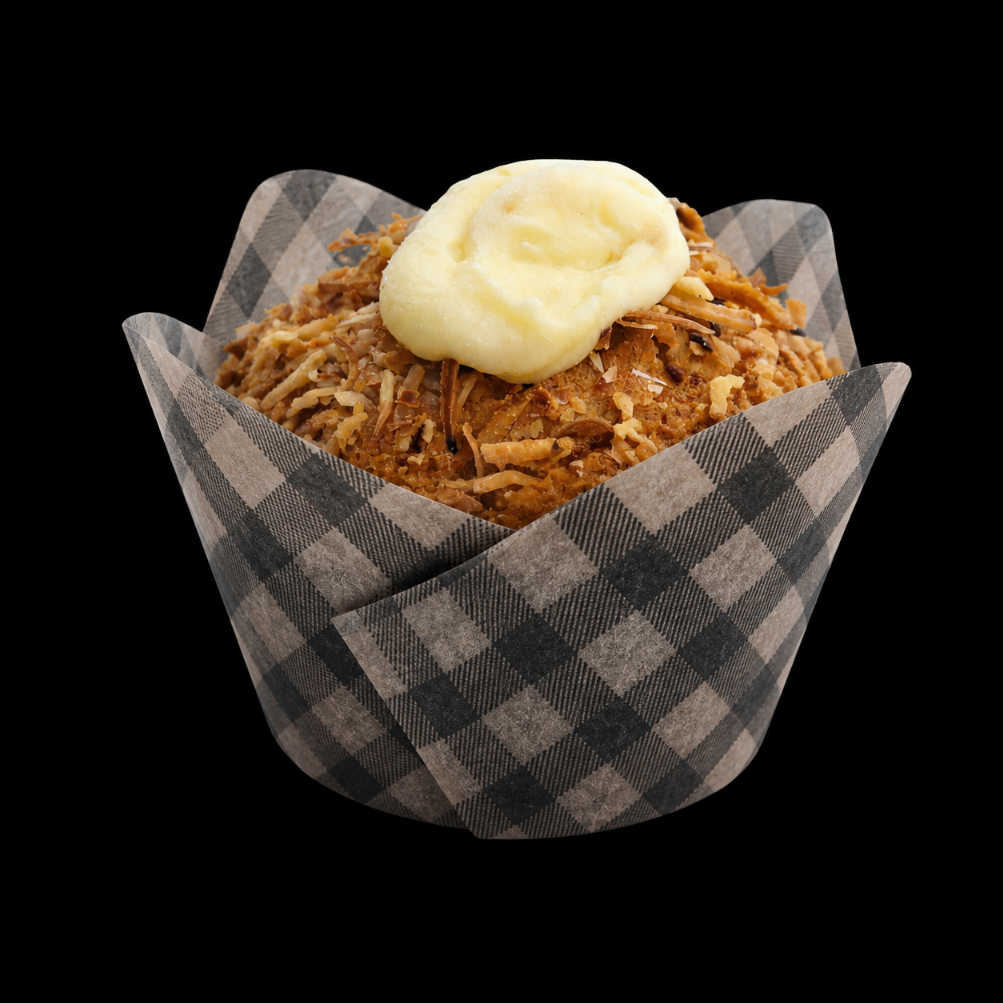 X - LEAF  WHITE CHOCOLATE & COCONUT TOM CRUISE MUFFIN BOX4