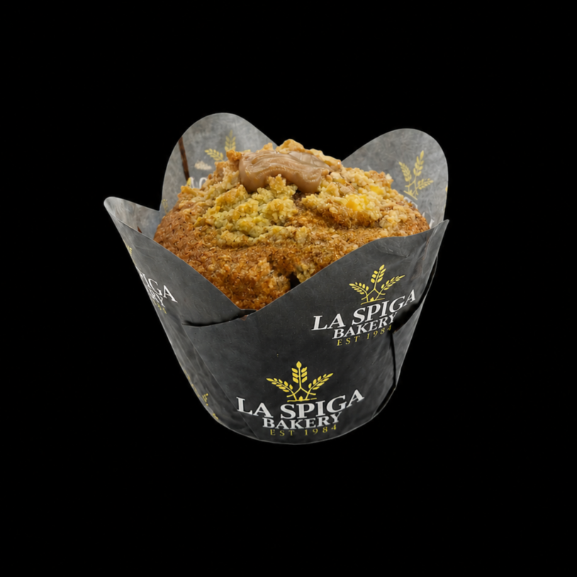 PUMPED APPLE CRUMBLE & SALTED CARAMEL MUFFIN BOX4