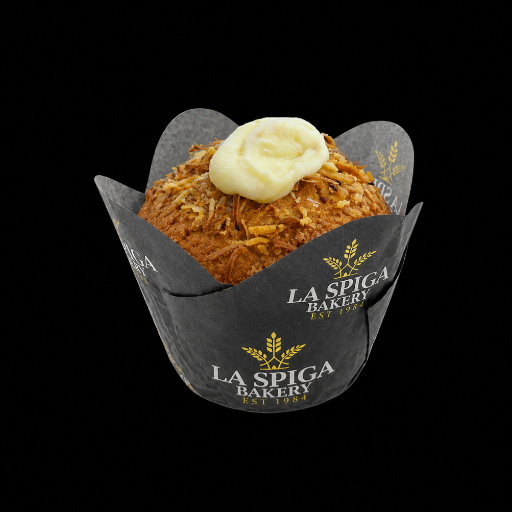 PUMPED WHITE CHOCOLATE & COCONUT TOM CRUISE MUFFIN BOX4