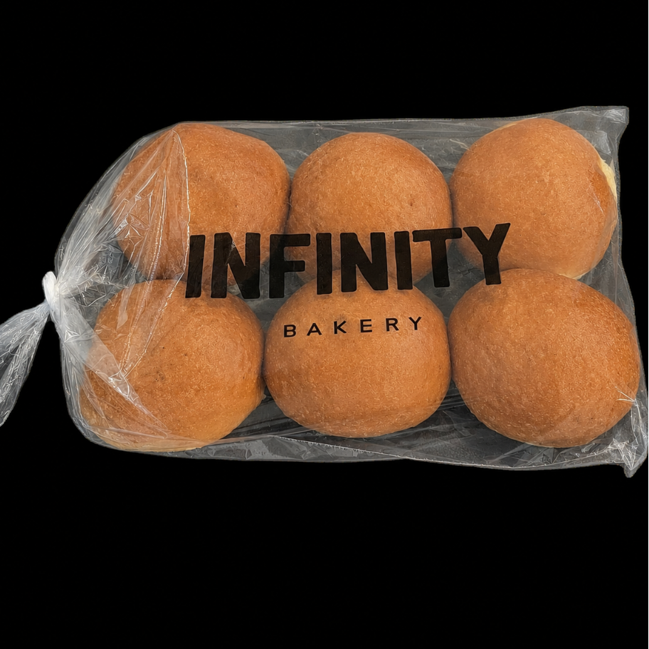INFINITY MILK BUNS PK6