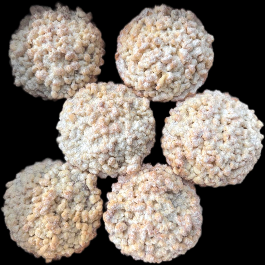PREMIUM CRUMBLE APPLE TART BOX6