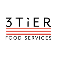 3 Tier Food Service