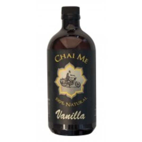 Chai Me Natural Vanilla Syrup