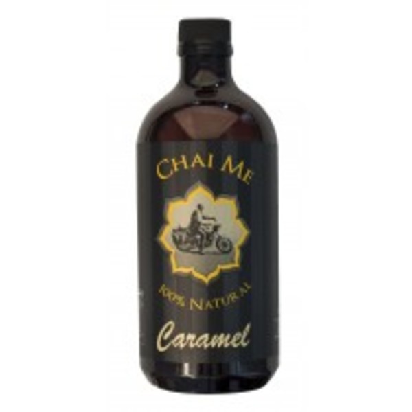 Chai Me Natural Caramel Syrup