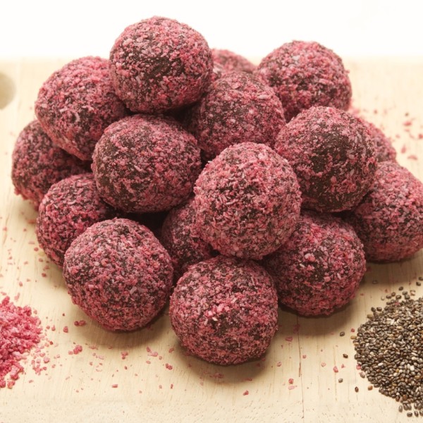 Hemp Superfood Powerball GF (box of 30)_image_Georgies Fine Food_order now