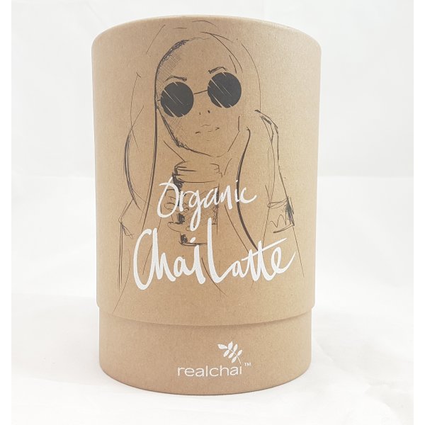 Real Chai Organic Chai Latte