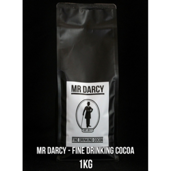 Mr Darcy Drinking Chocolate