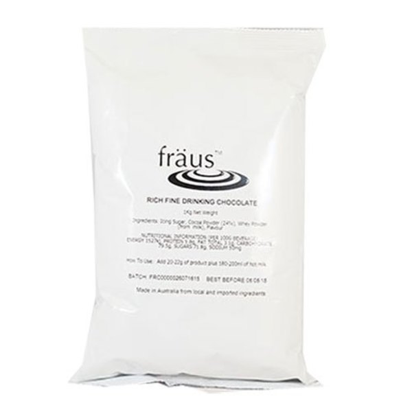 Cappuccino Dusting Chocolate 1kg_image_Lonsdale ST Roasters_order now