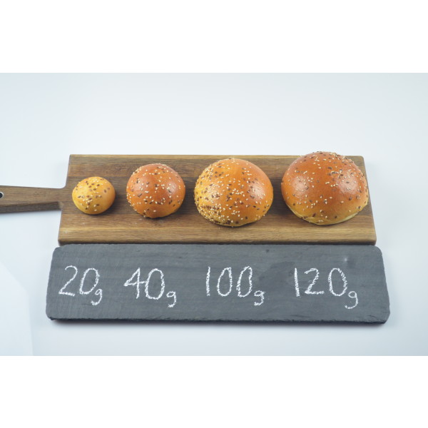 Brioche Burger Rolls 40g x120_image_Borthwick Food Group_order now
