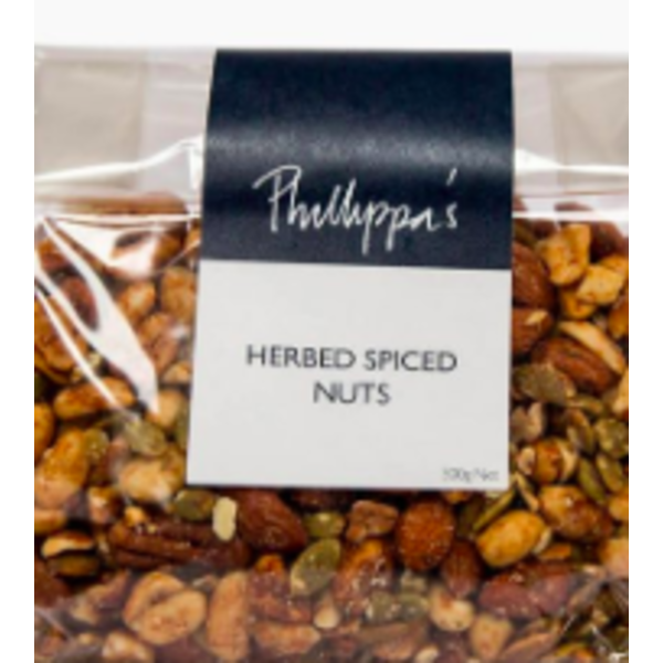 Herbed Spiced Nuts 300g_image_Phillippas Provisions_order now