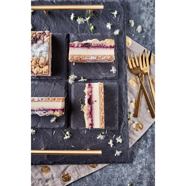 Berry Crumble Baked Cheesecake_image_Little Bertha Bakery_order now