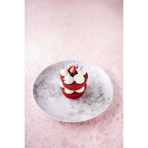 Berry Velvet Tea Cake_image_Little Bertha Bakery_order now